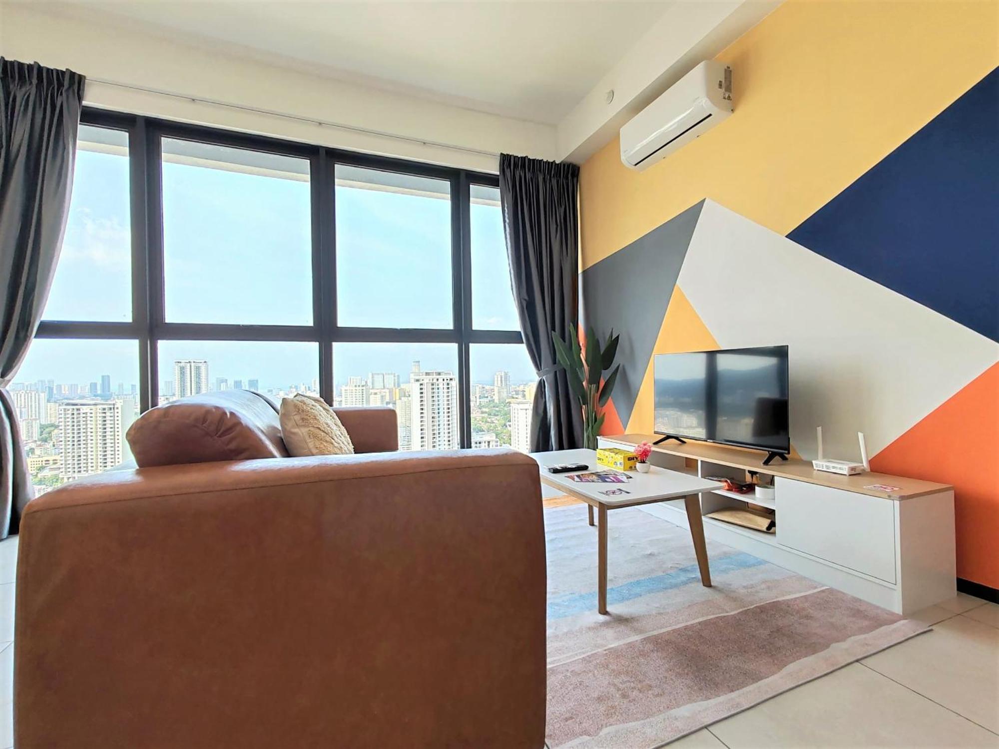 Cozy Minimalist Suite At Urban Suites Georgetown By Superstay Jelutong Εξωτερικό φωτογραφία