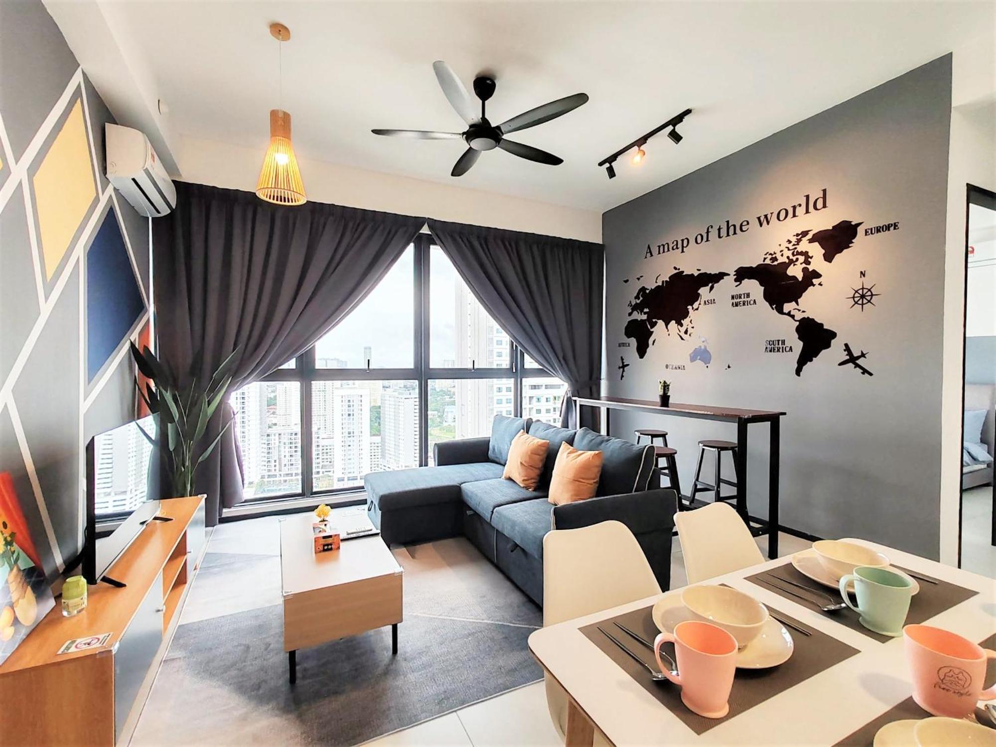 Cozy Minimalist Suite At Urban Suites Georgetown By Superstay Jelutong Εξωτερικό φωτογραφία
