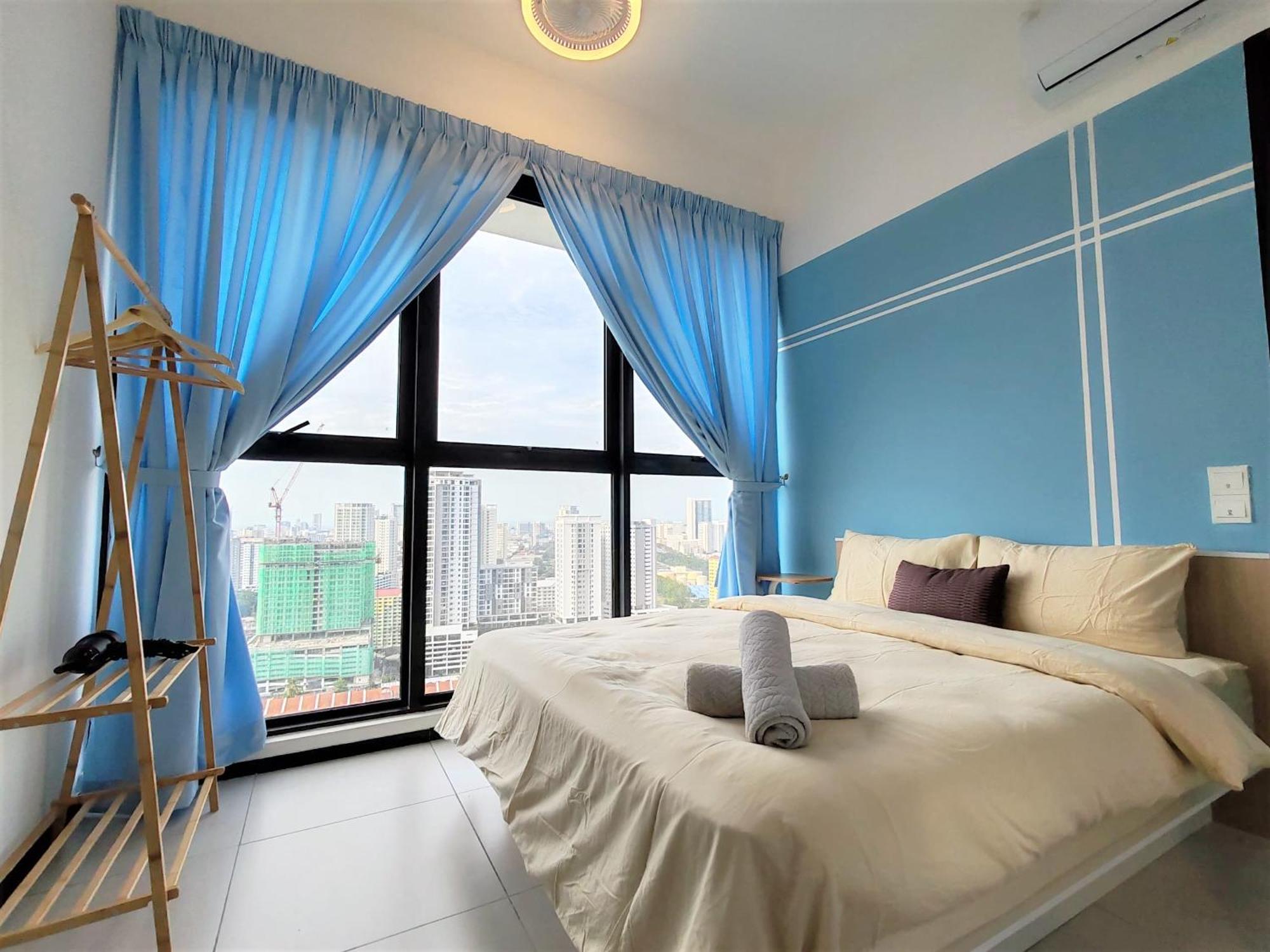 Cozy Minimalist Suite At Urban Suites Georgetown By Superstay Jelutong Εξωτερικό φωτογραφία