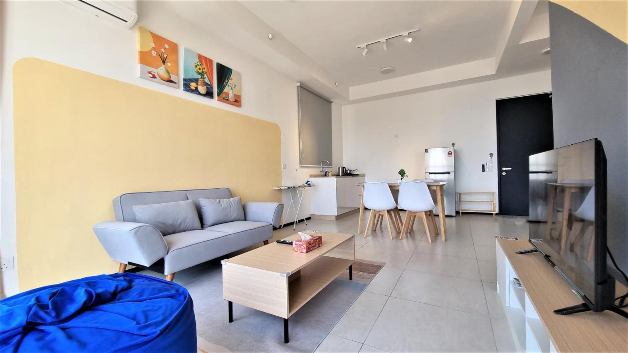 Cozy Minimalist Suite At Urban Suites Georgetown By Superstay Jelutong Εξωτερικό φωτογραφία