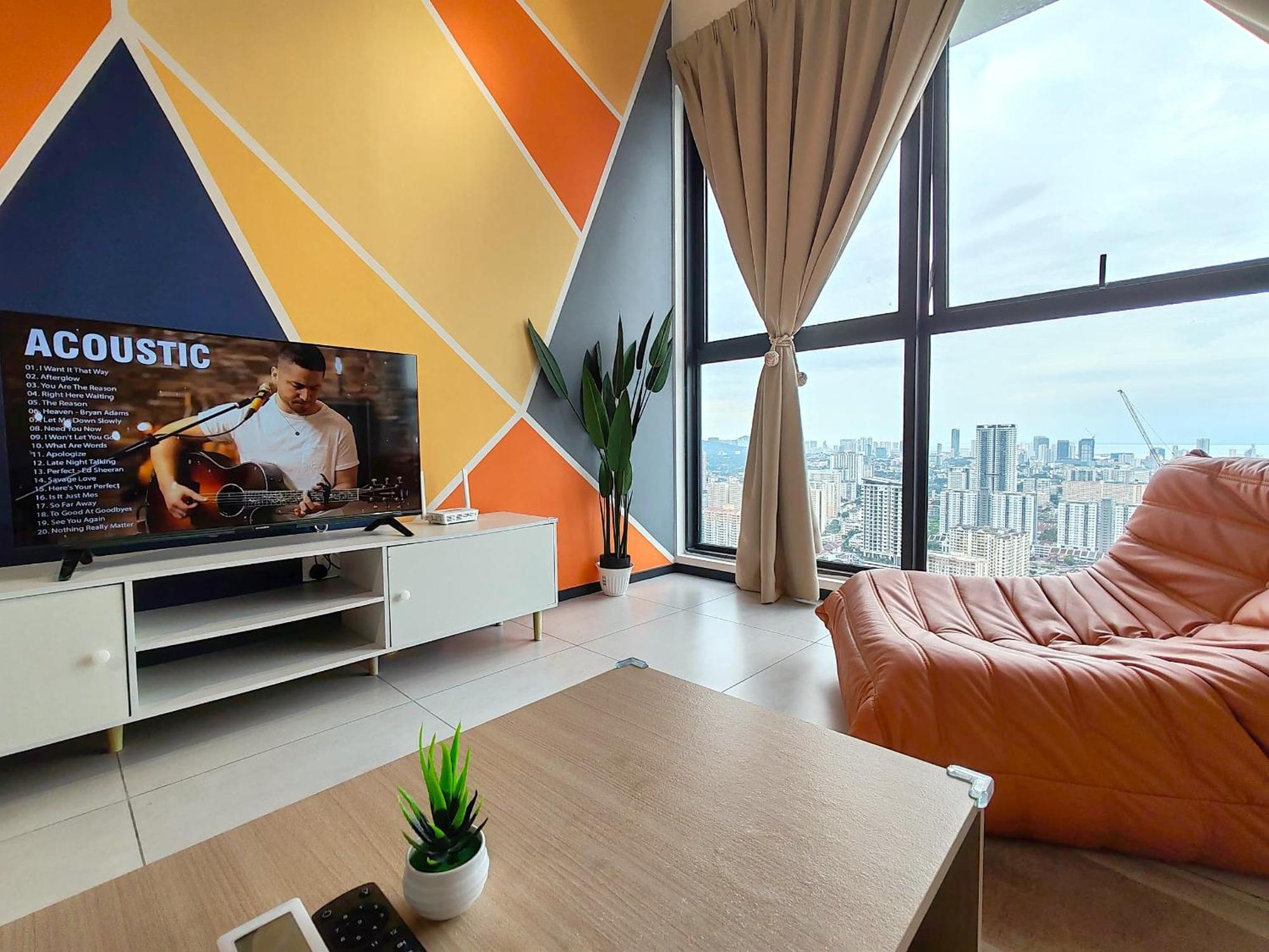 Cozy Minimalist Suite At Urban Suites Georgetown By Superstay Jelutong Εξωτερικό φωτογραφία