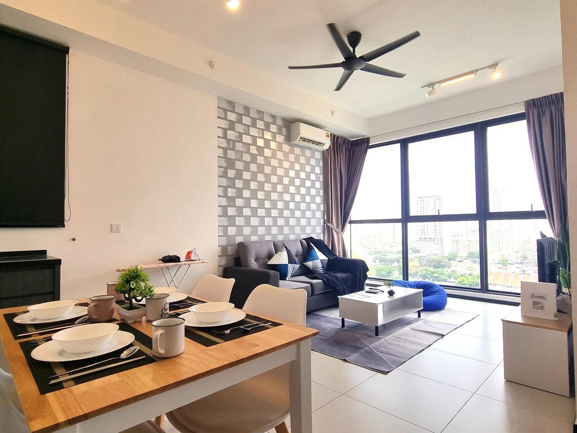 Cozy Minimalist Suite At Urban Suites Georgetown By Superstay Jelutong Εξωτερικό φωτογραφία